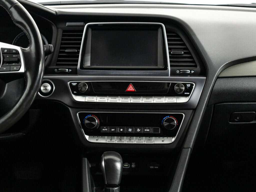 Hyundai Sonata 2019 года с пробегом. Фото: #13