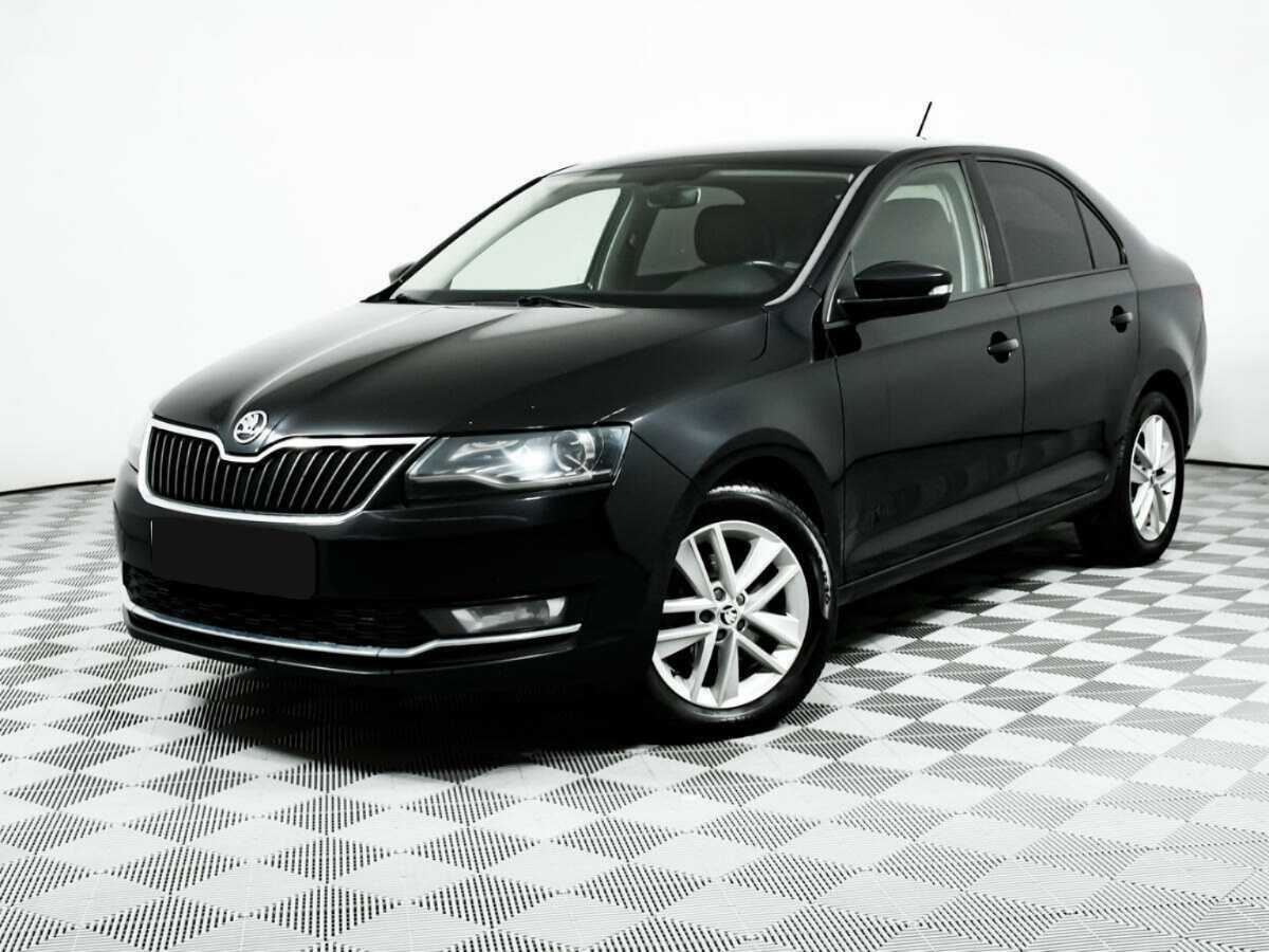 Skoda Rapid 2018 года с пробегом. Посмотреть фото