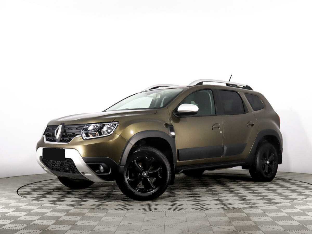 Renault Duster 2022 года с пробегом. Фото: #0