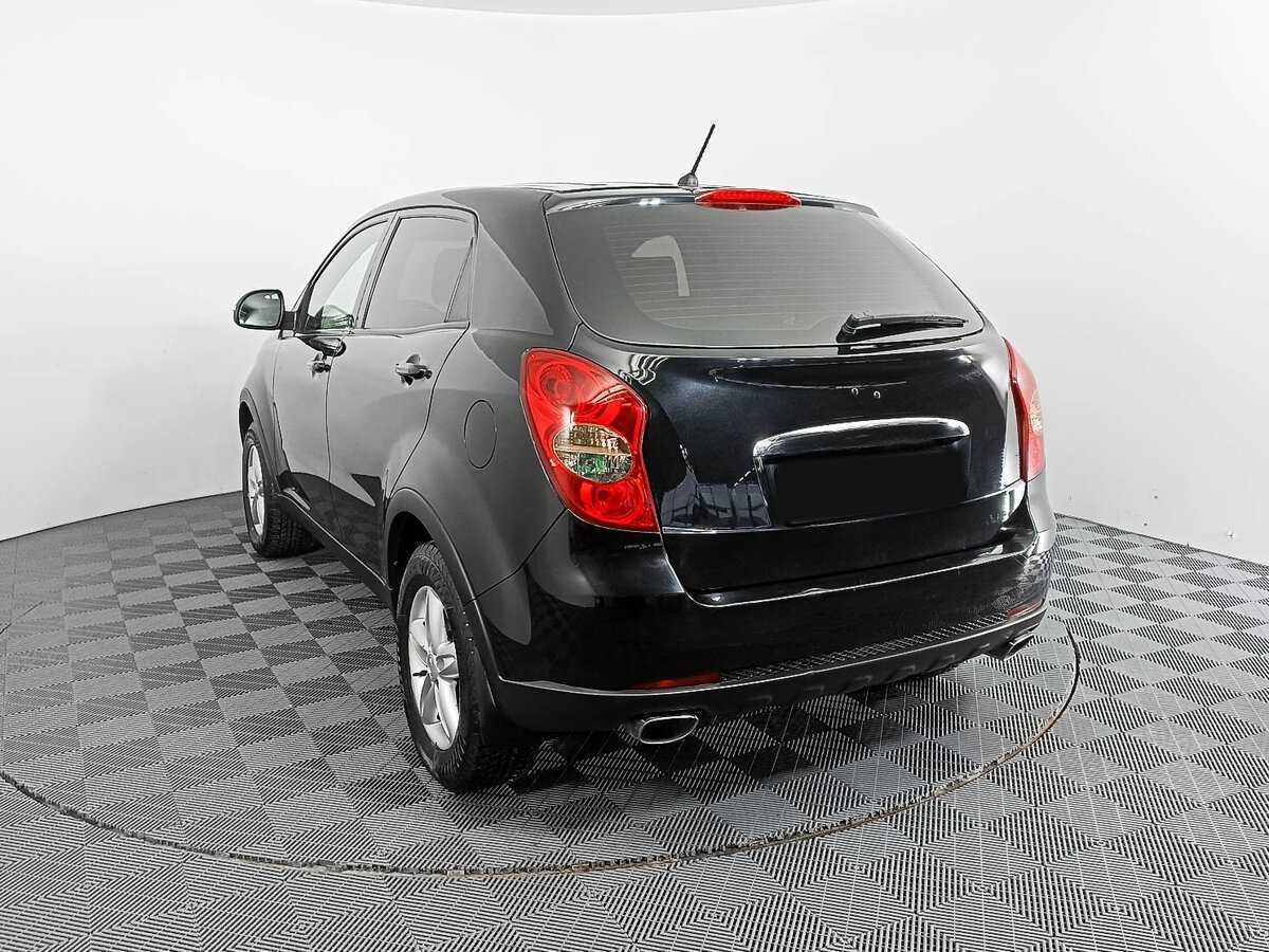 SsangYong Actyon 2013 года с пробегом. Фото: #5