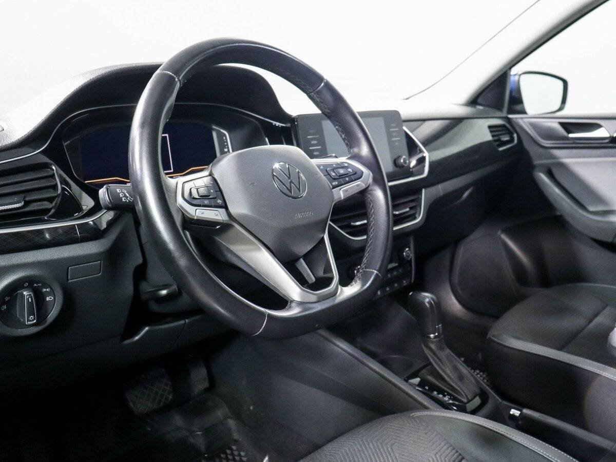 Volkswagen Polo 2021 года с пробегом. Фото: #9