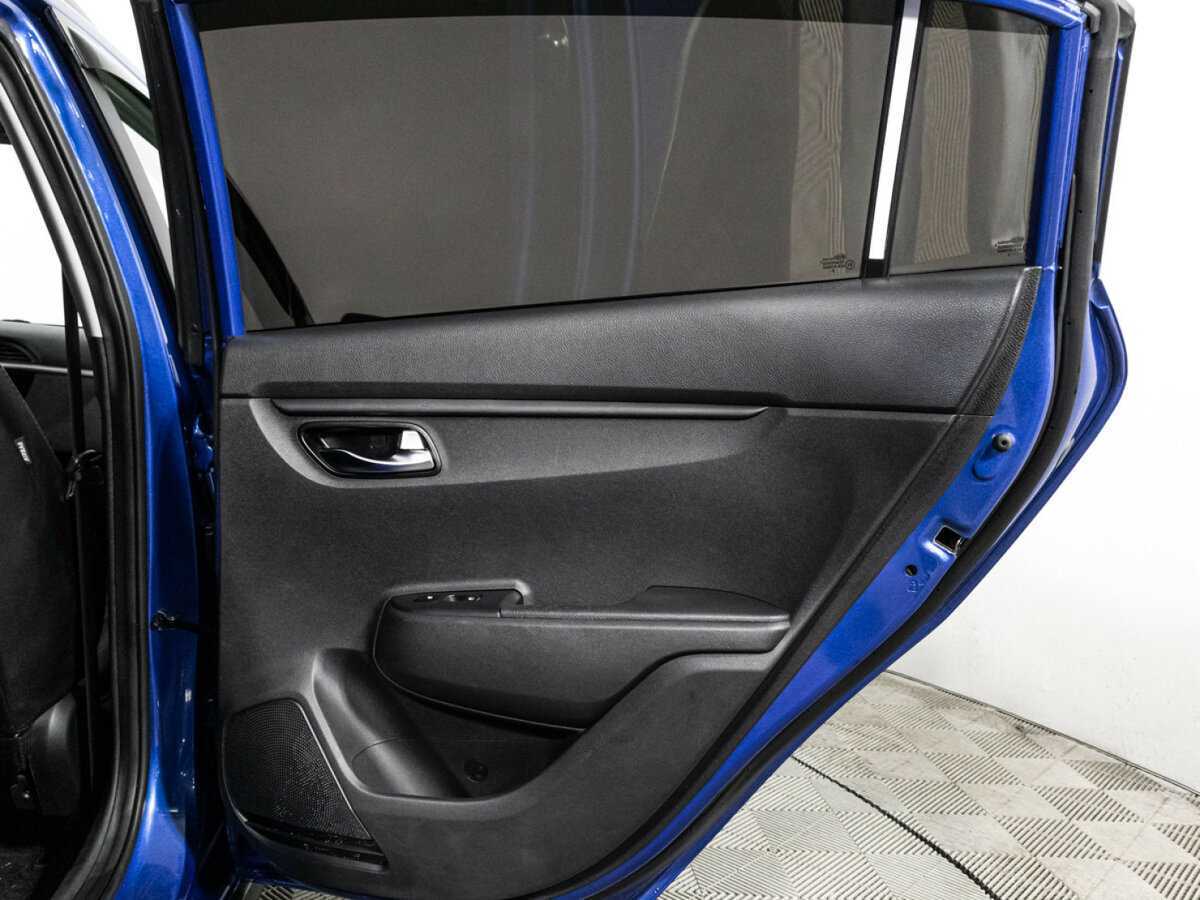 Kia Rio 2021 года с пробегом. Фото: #23