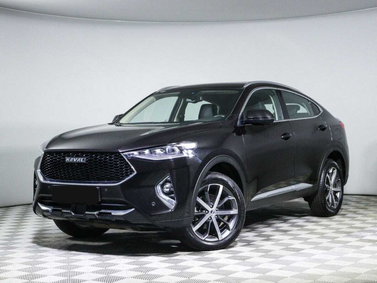 Haval F7x 2020 года с пробегом. Посмотреть фото