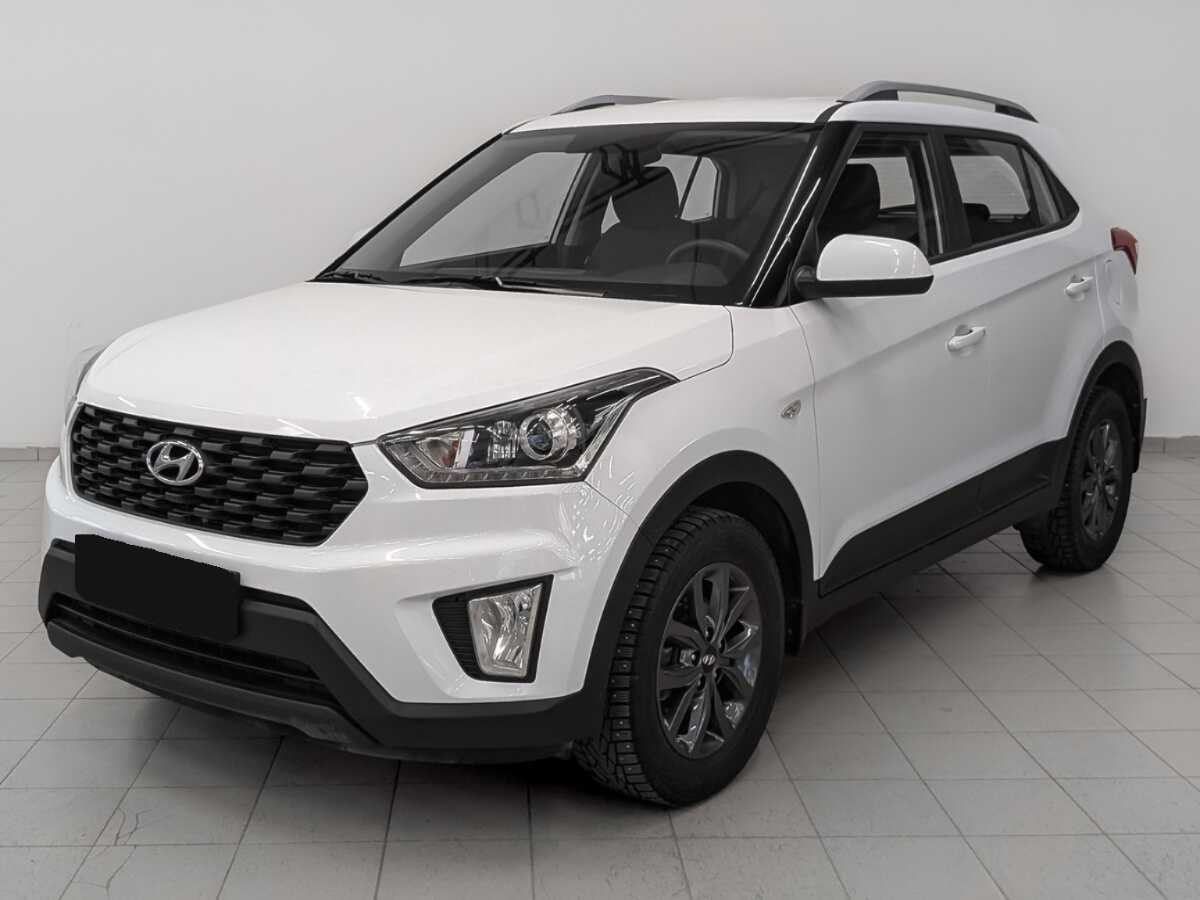 Hyundai Creta 2020 года с пробегом. Фото: #0
