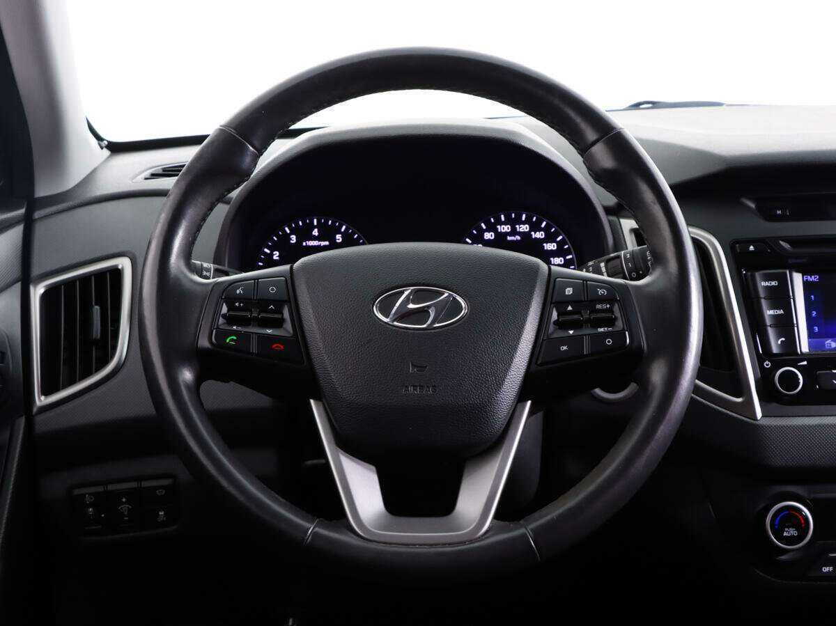 Hyundai Creta 2018 года с пробегом. Фото: #10
