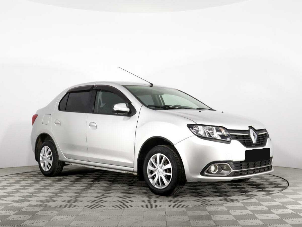 Renault Logan 2014 года с пробегом. Фото: #2