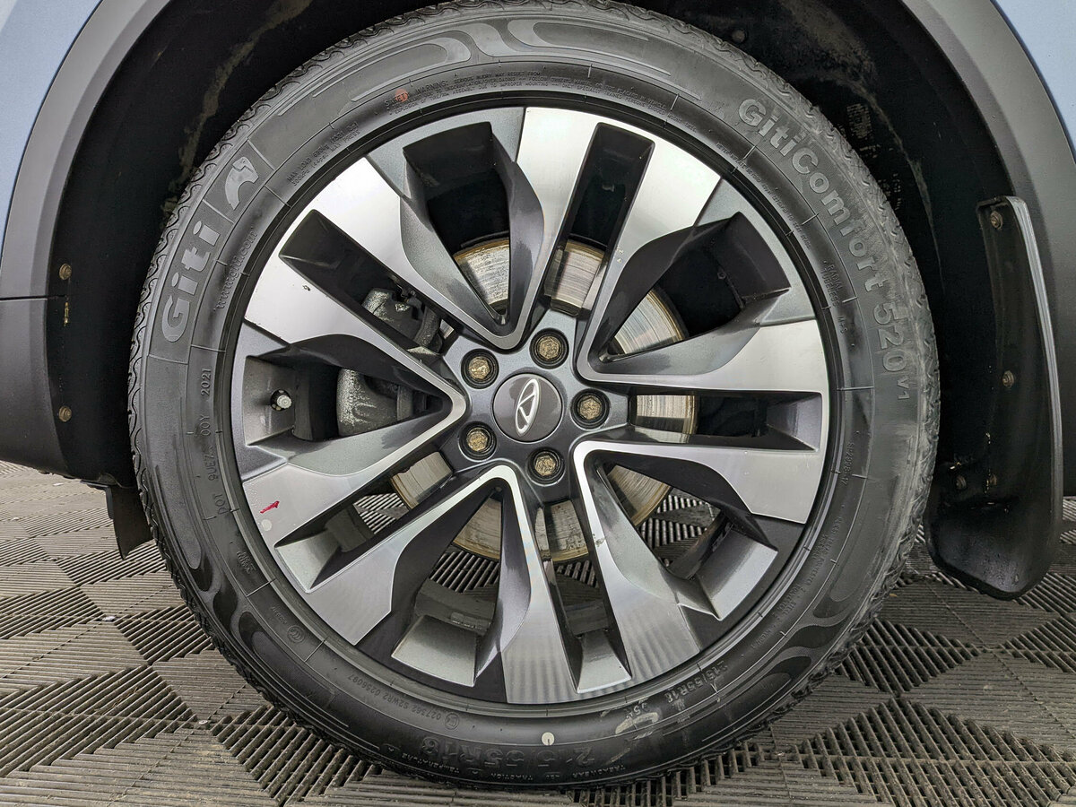 Chery Tiggo 4 2021 года с пробегом. Фото: #11