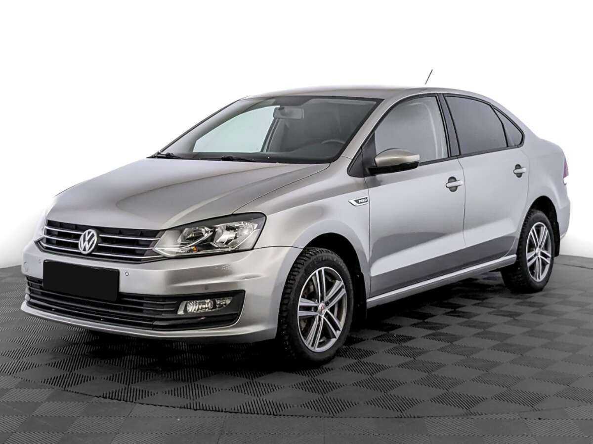 Volkswagen Polo 2019 года с пробегом. Посмотреть фото