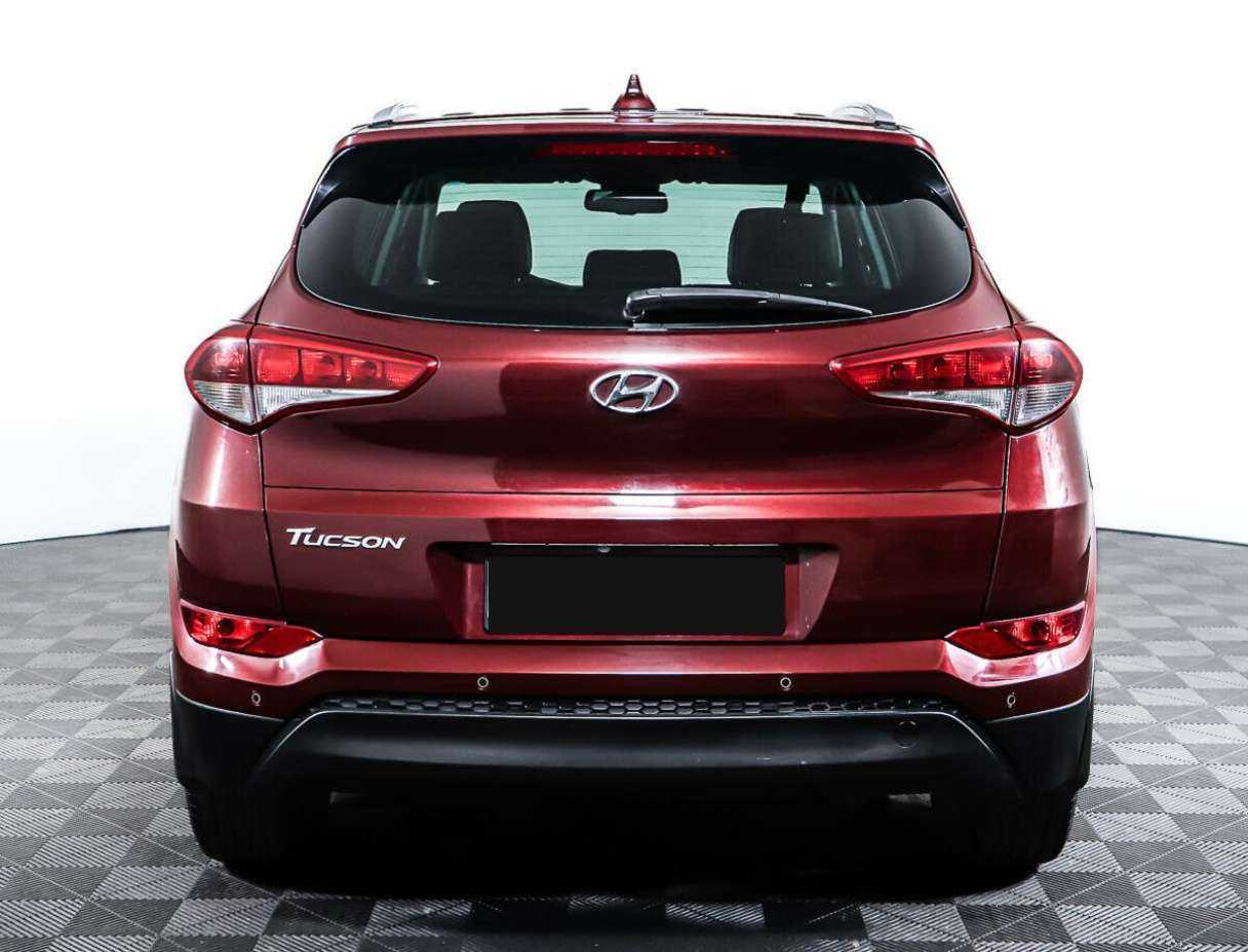 Hyundai Tucson 2016 года с пробегом. Фото: #5
