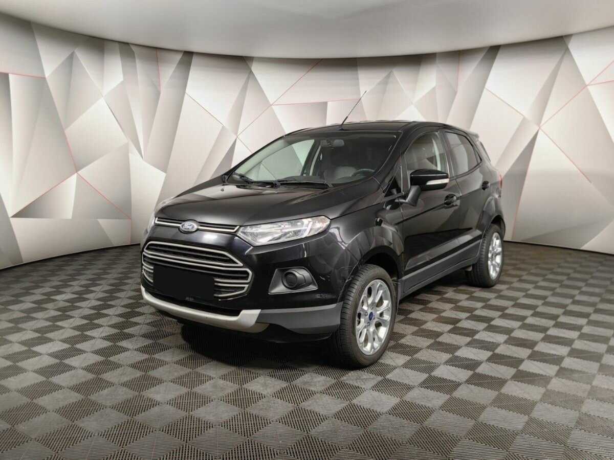 Ford EcoSport 2015 года с пробегом. Фото: #0