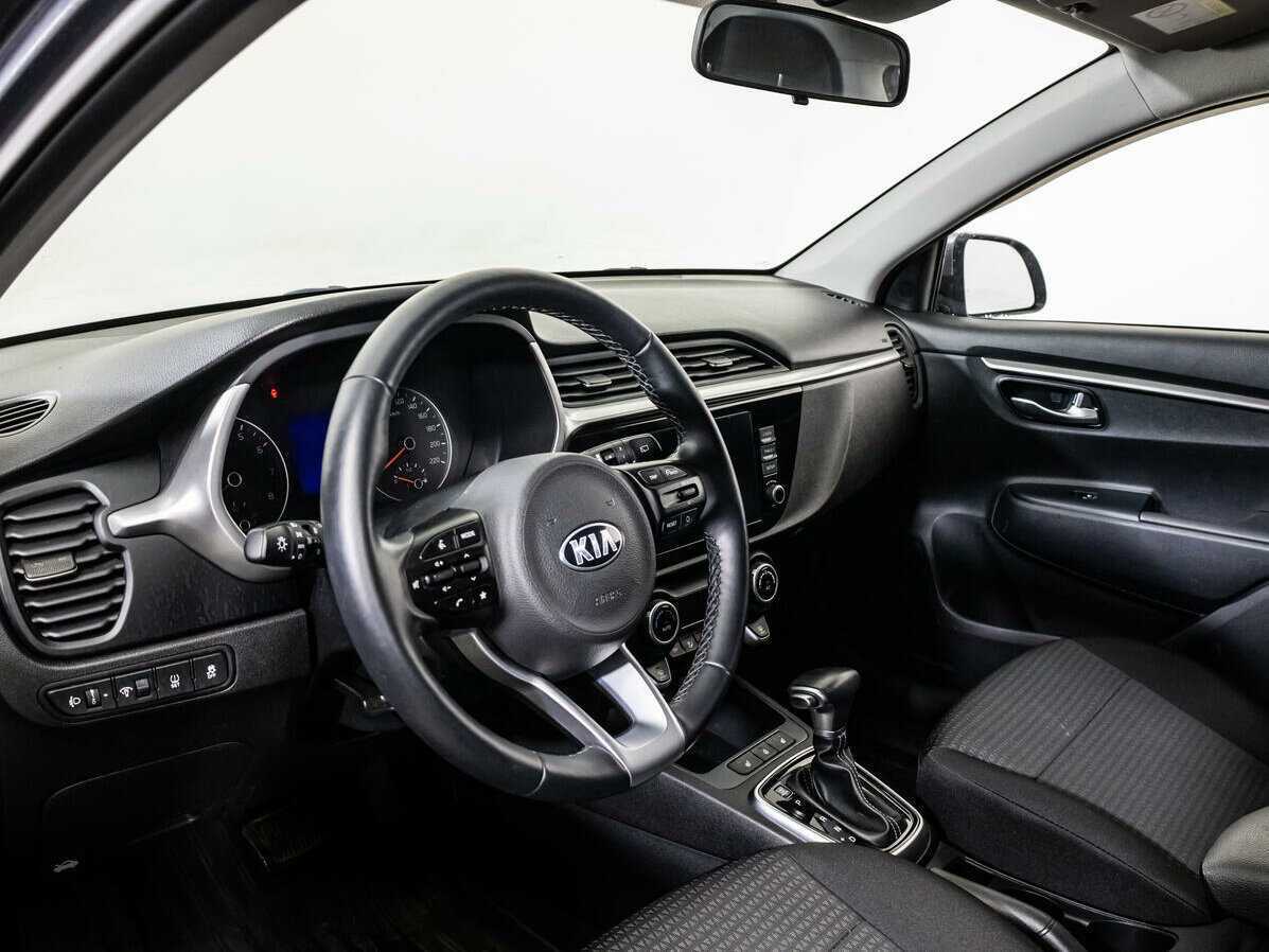 Kia Rio 2020 года с пробегом. Фото: #8