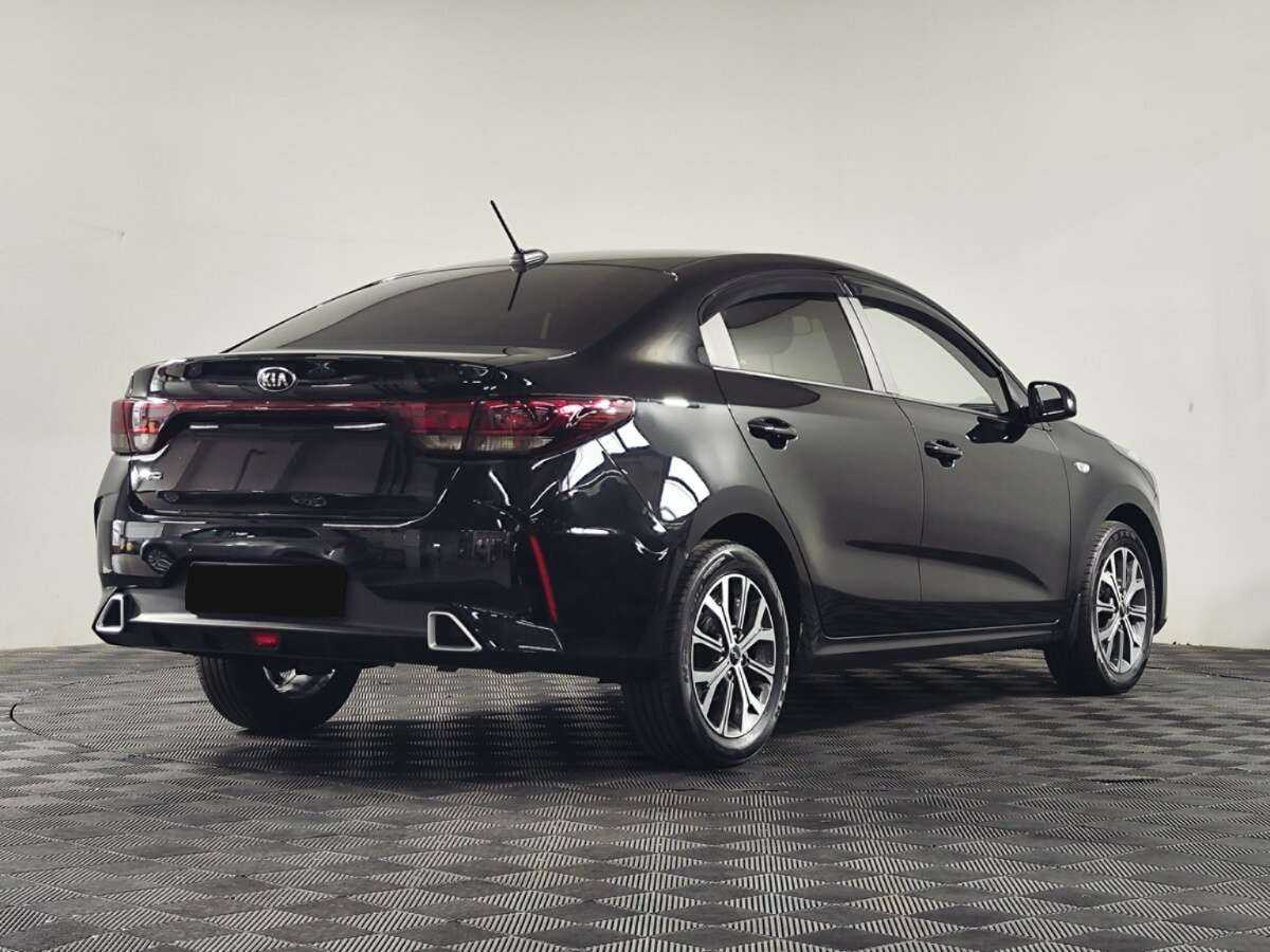 Kia Rio 2021 года с пробегом. Фото: #3