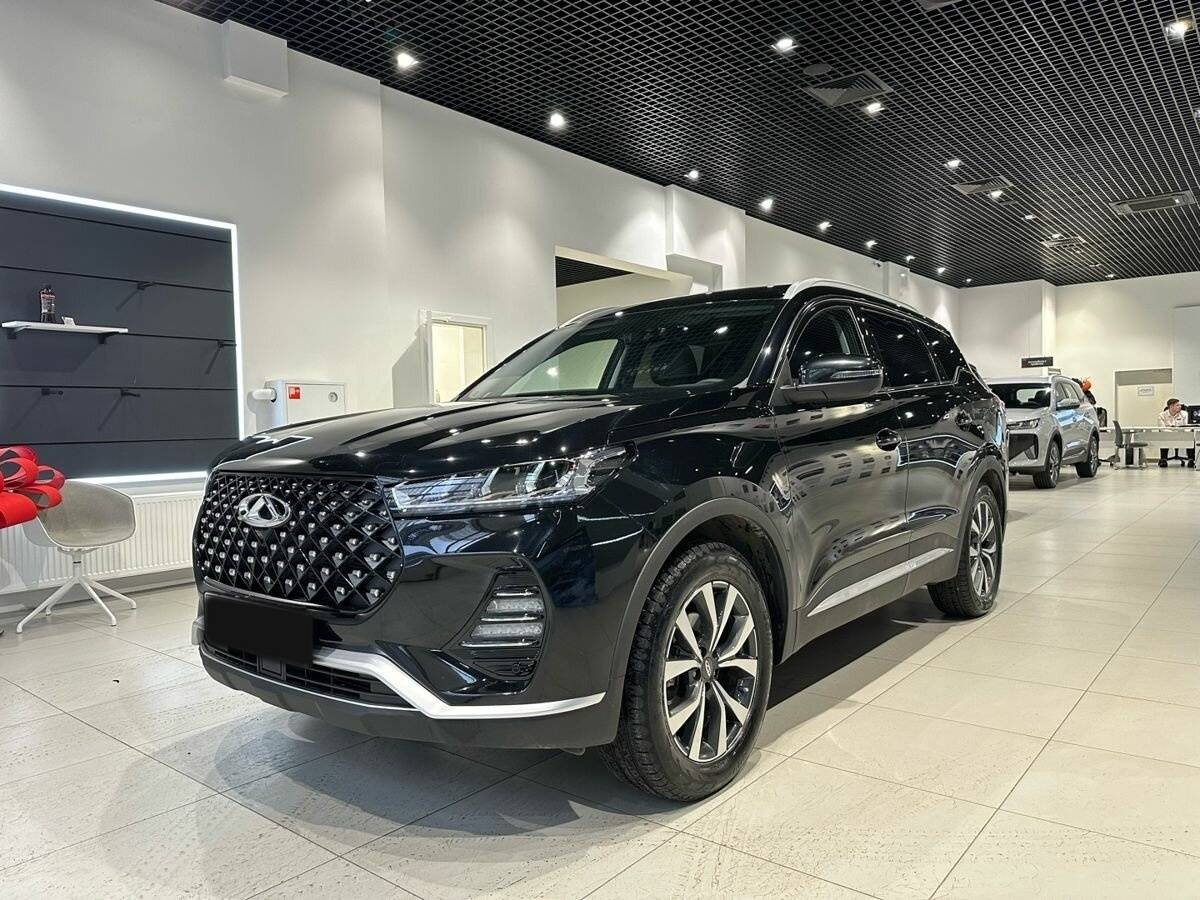 Chery Tiggo 7 Pro 2022 года с пробегом. Посмотреть фото