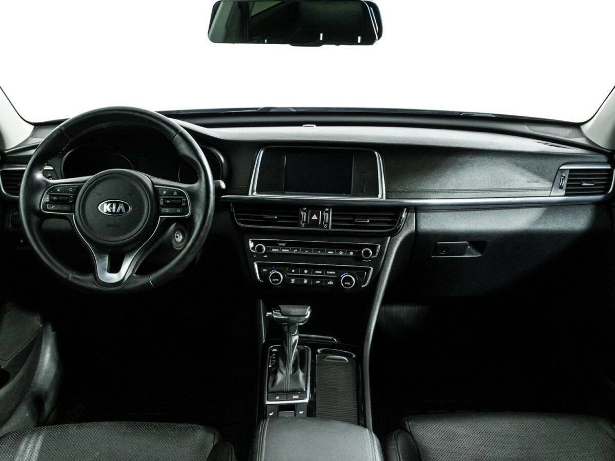 Kia Optima 2017 года с пробегом. Фото: #12