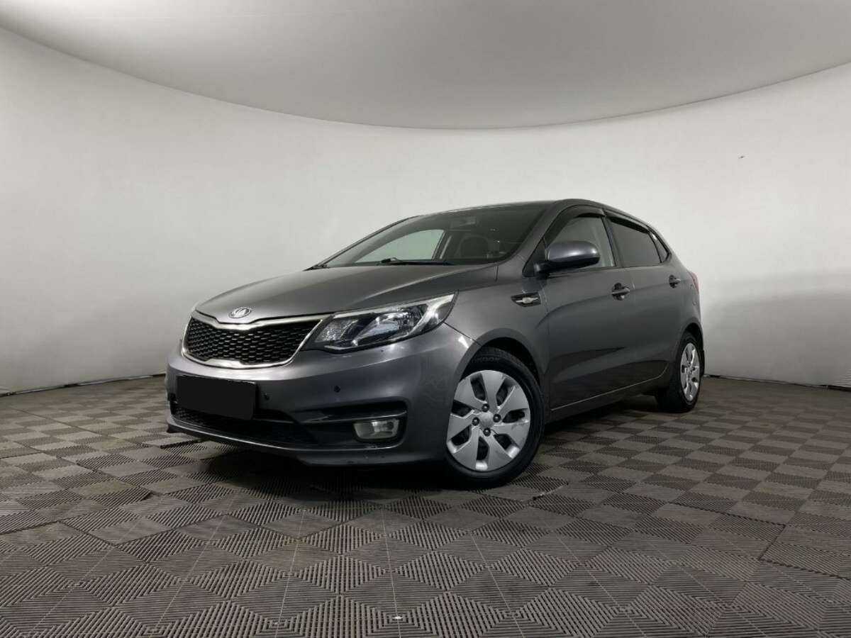 Kia Rio 2016 года с пробегом. Фото: #0