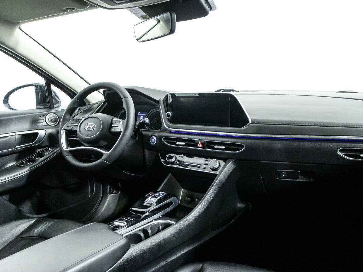 Hyundai Sonata 2020 года с пробегом. Фото: #8