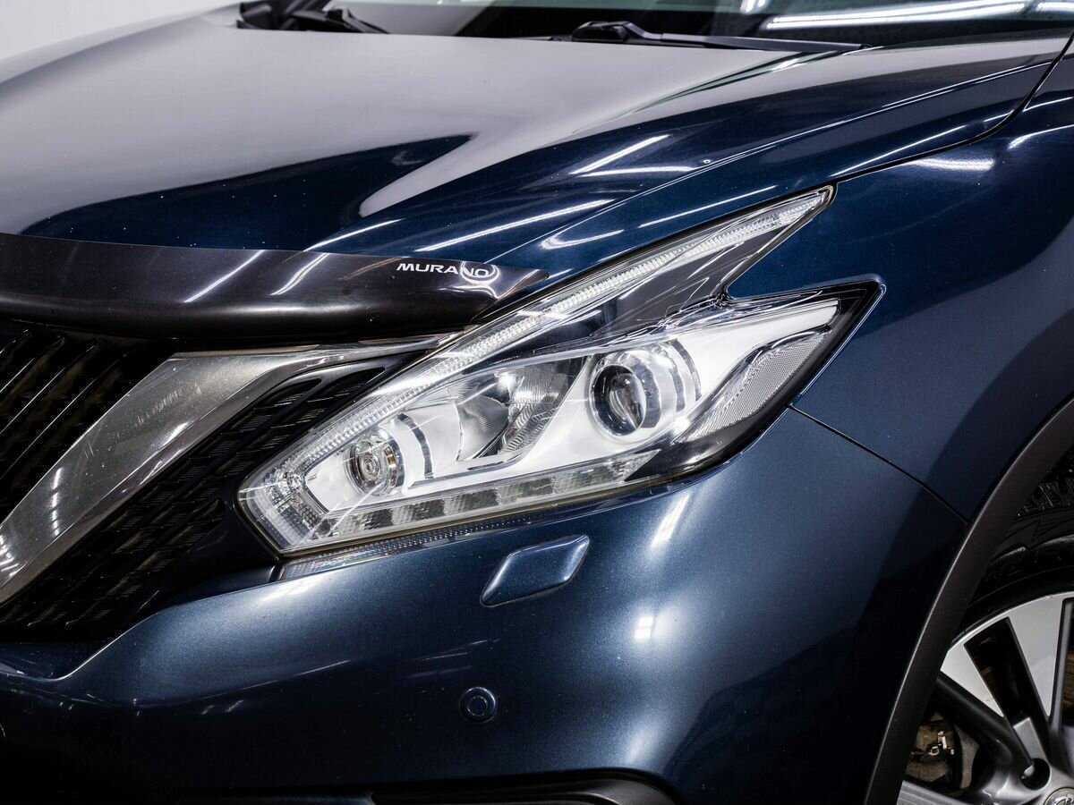 Nissan Murano 2016 года с пробегом. Фото: #6