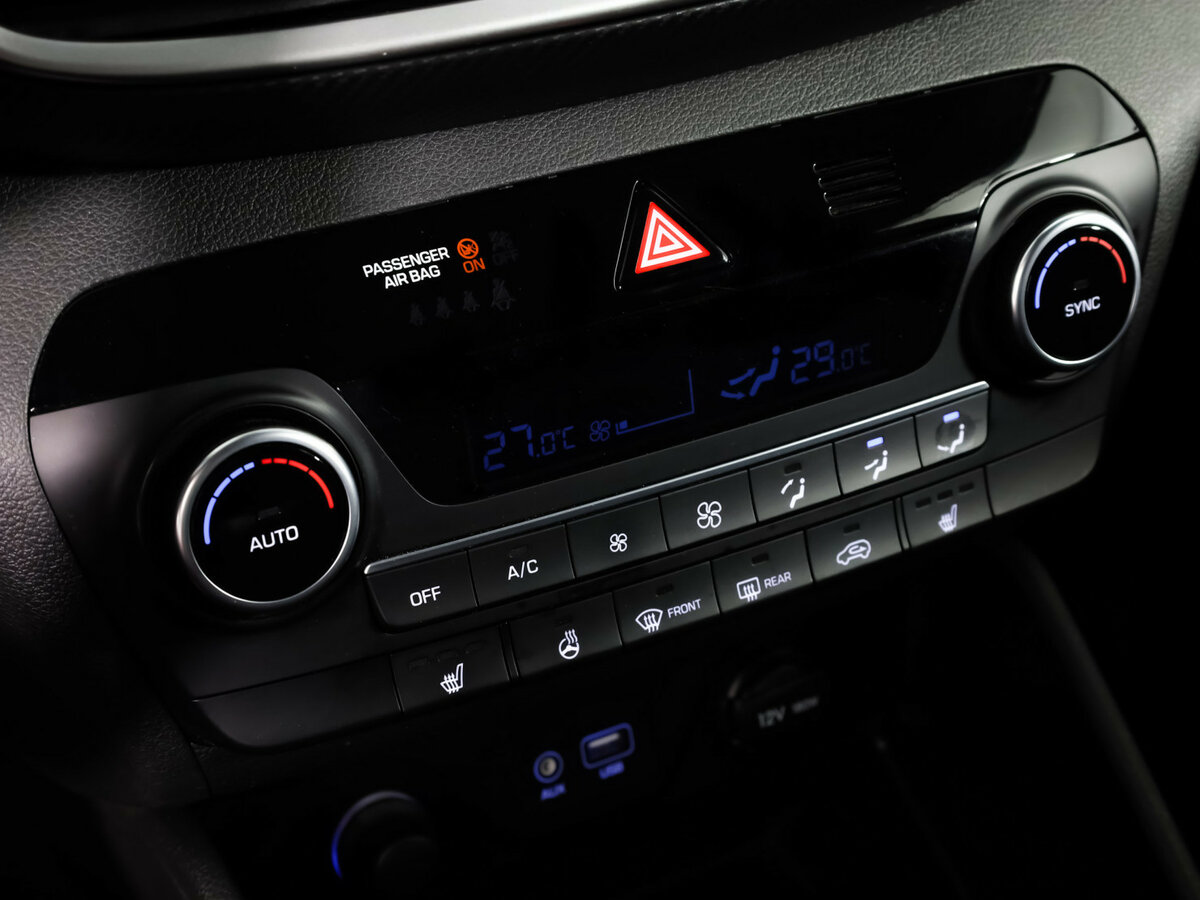 Hyundai Tucson 2018 года с пробегом. Фото: #18