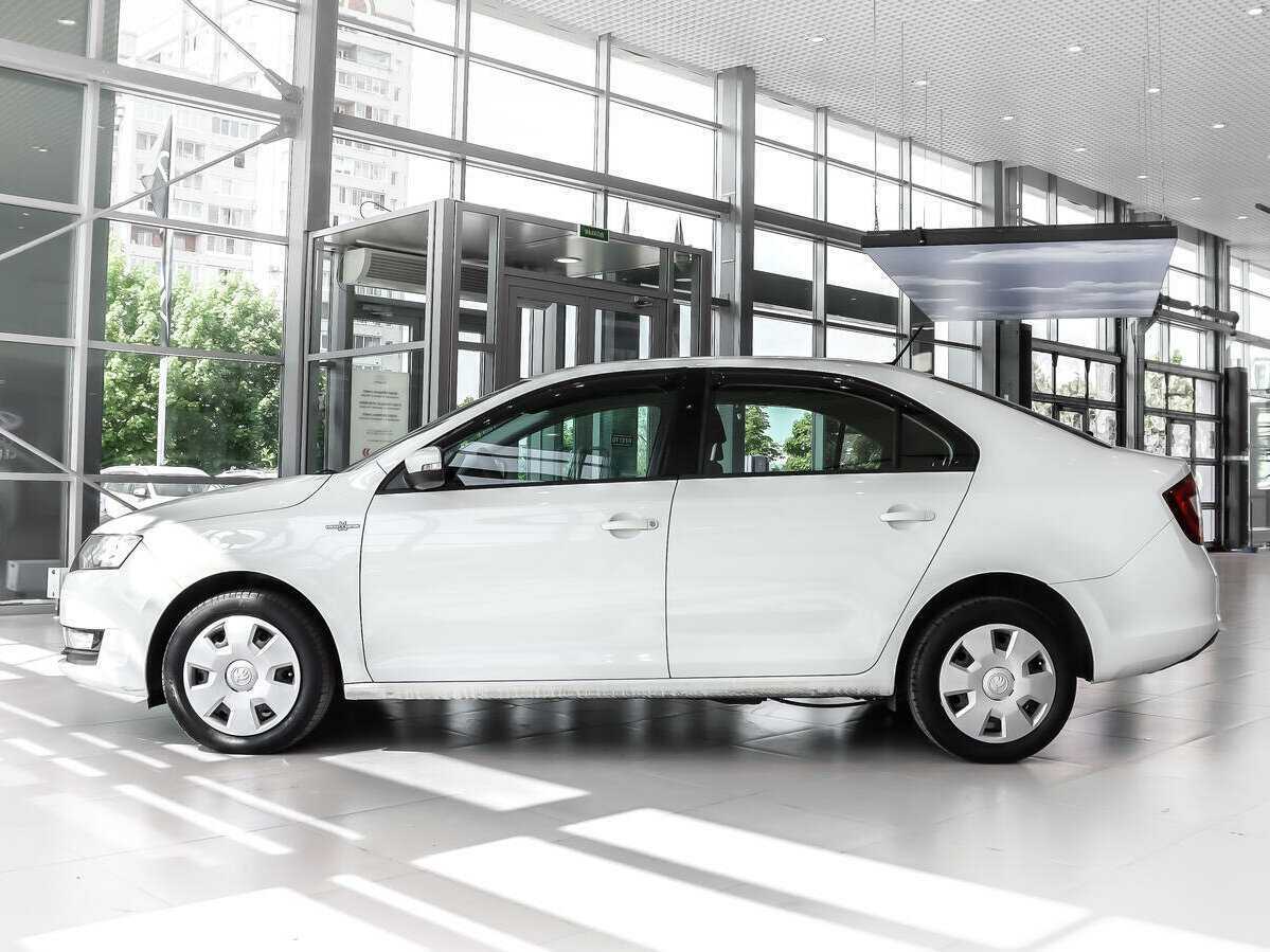Skoda Rapid 2019 года с пробегом. Фото: #7
