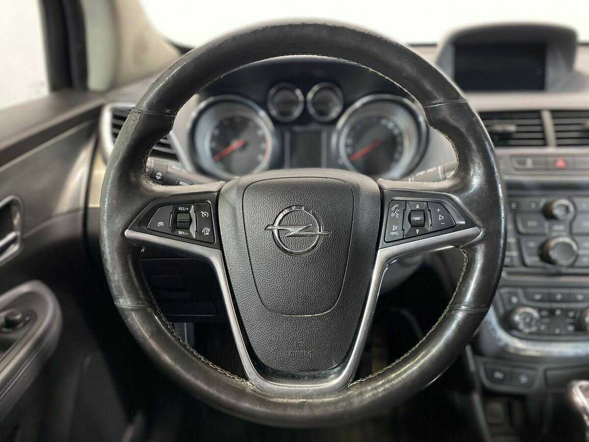 Opel Mokka 2014 года с пробегом. Фото: #11