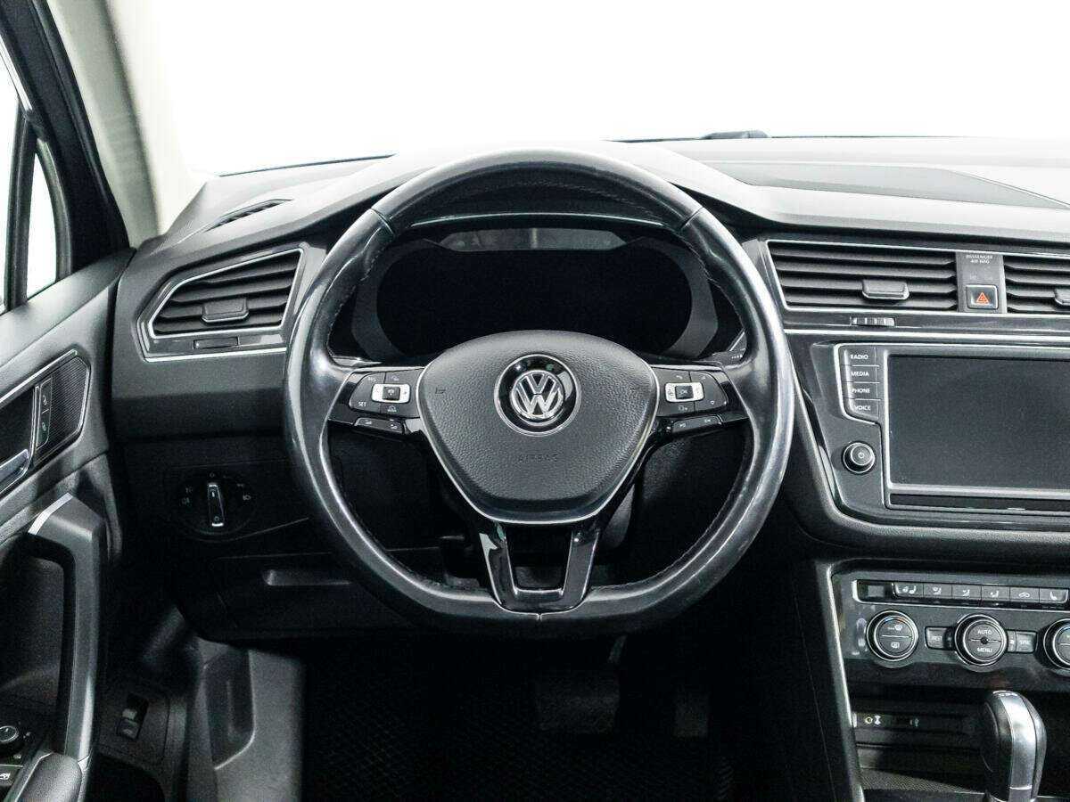 Volkswagen Tiguan 2017 года с пробегом. Фото: #19