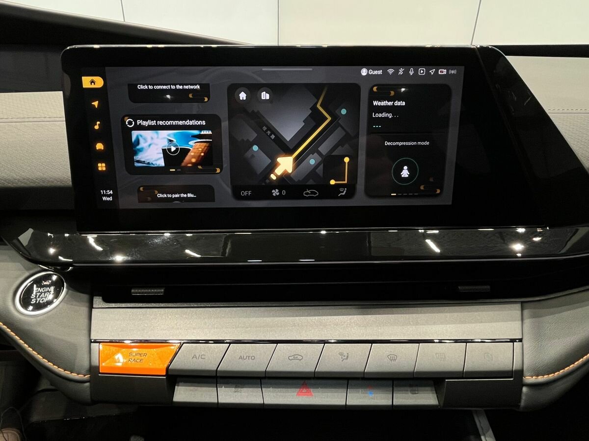 Changan UNI-V 2024 года с пробегом. Фото: #18