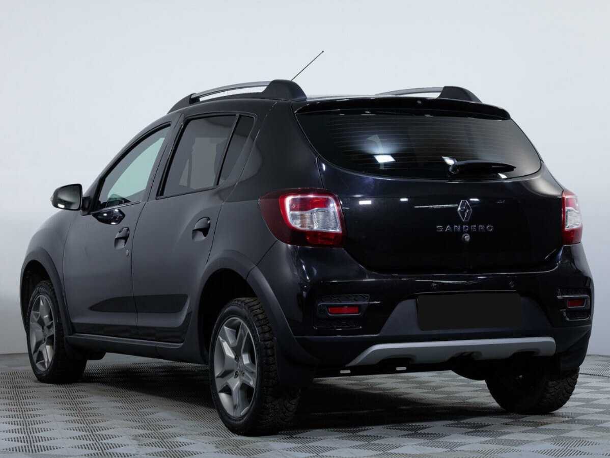 Renault Sandero 2020 года с пробегом. Фото: #5