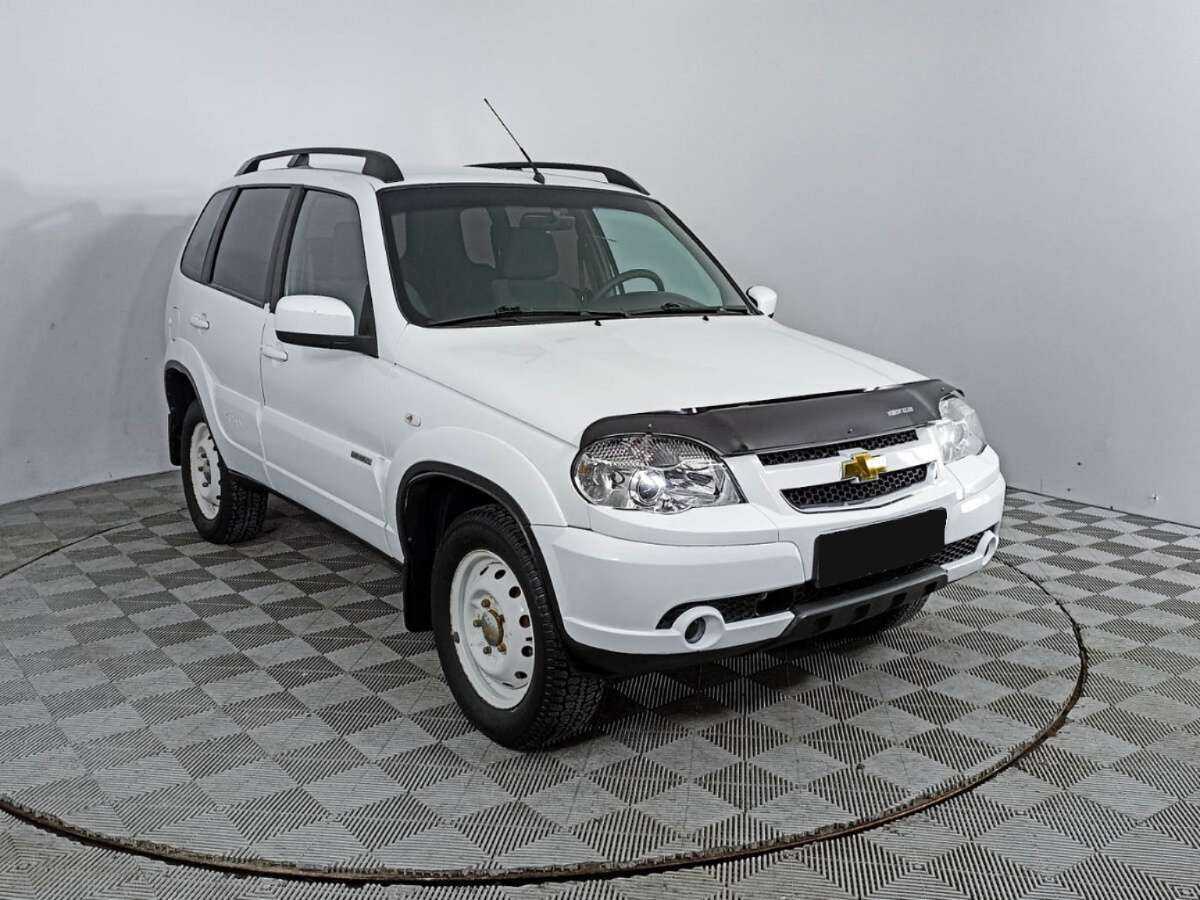 Chevrolet Niva 2016 года с пробегом. Фото: #2