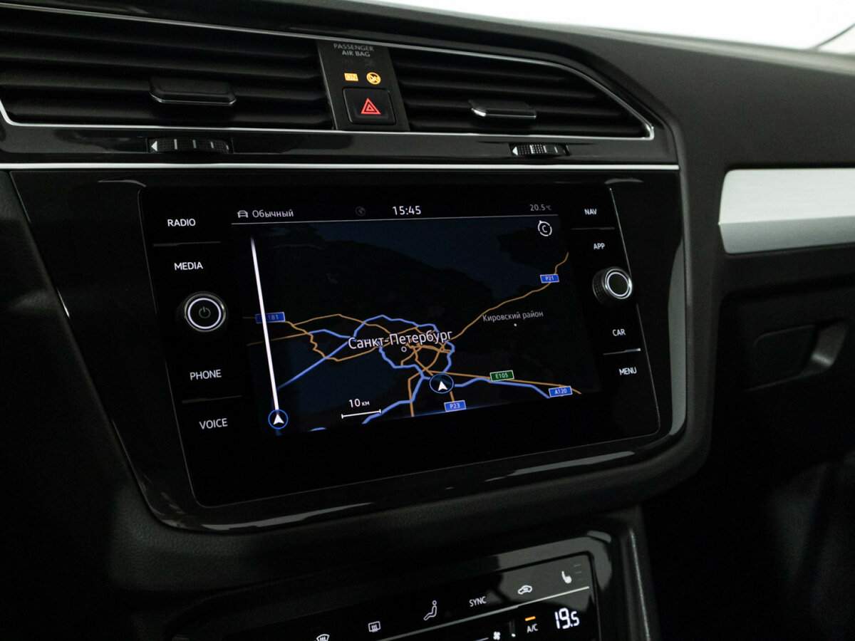 Volkswagen Tiguan 2021 года с пробегом. Фото: #16