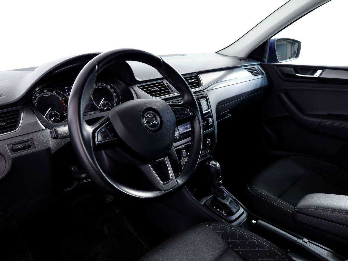 Skoda Rapid 2017 года с пробегом. Фото: #10