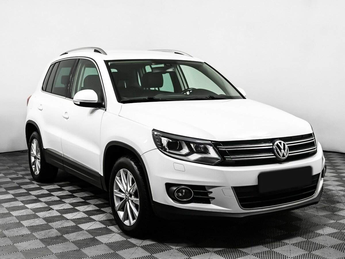 Volkswagen Tiguan 2012 года с пробегом. Фото: #2