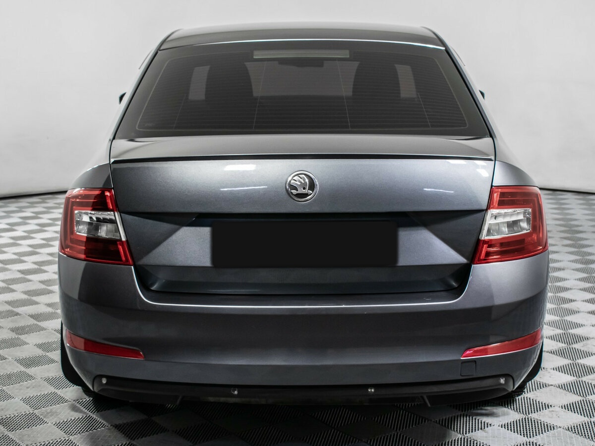 Skoda Octavia 2014 года с пробегом. Фото: #4