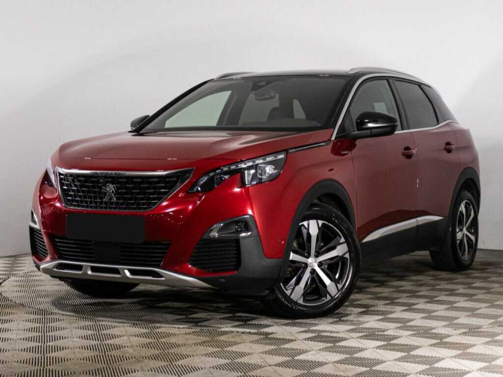Peugeot 3008 2017 года с пробегом. Фото: #0