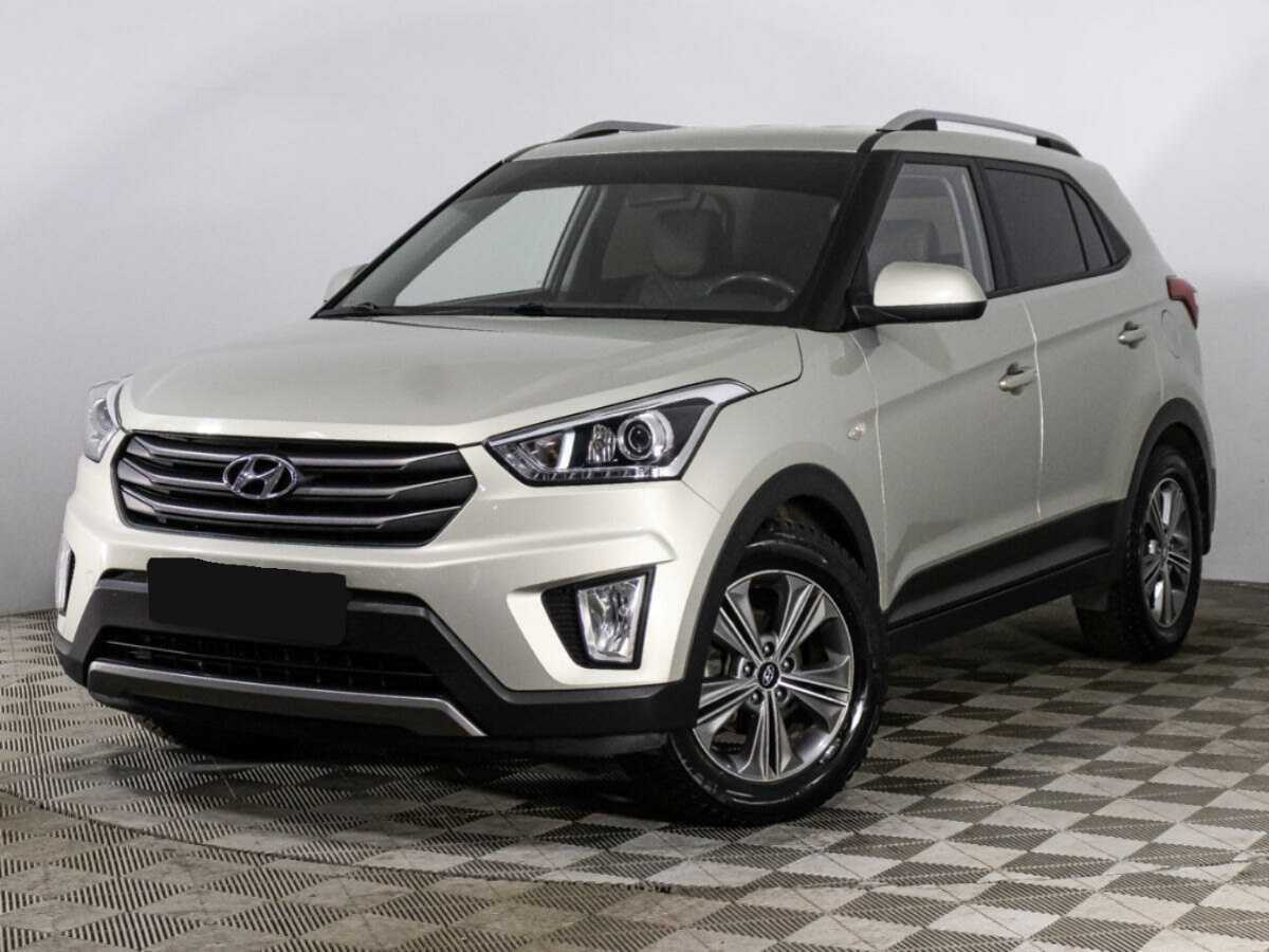 Hyundai Creta 2017 года с пробегом. Посмотреть фото