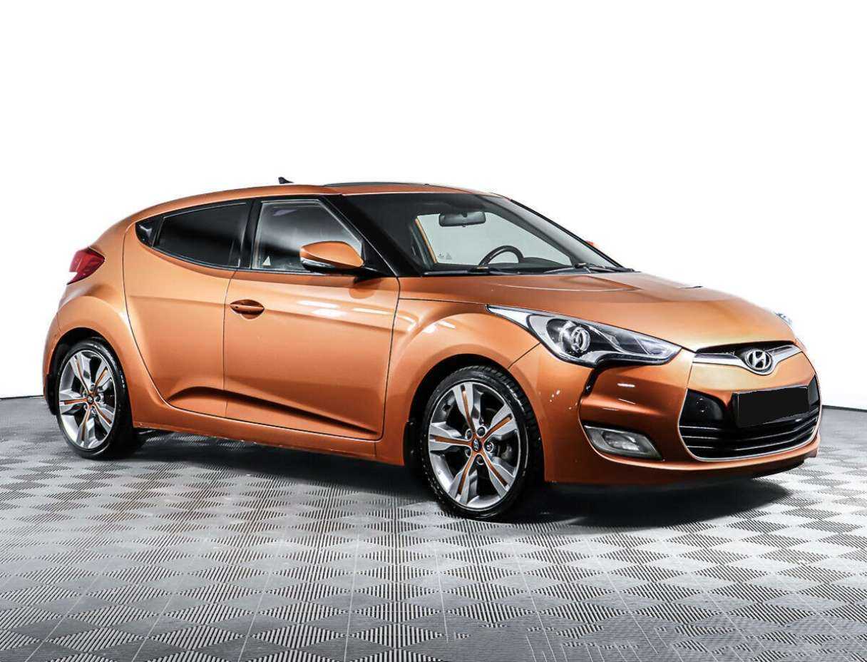 Hyundai Veloster 2014 года с пробегом. Фото: #0