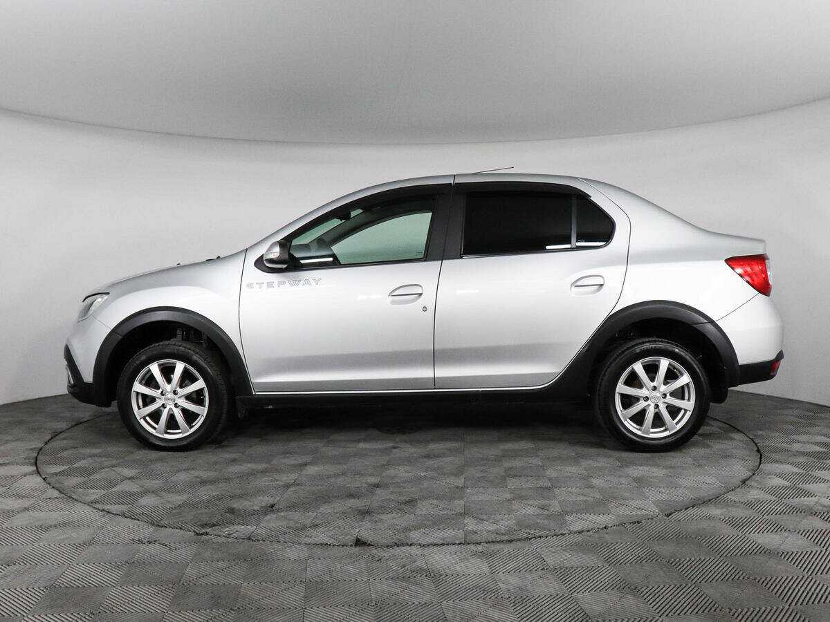 Renault Logan 2019 года с пробегом. Фото: #7