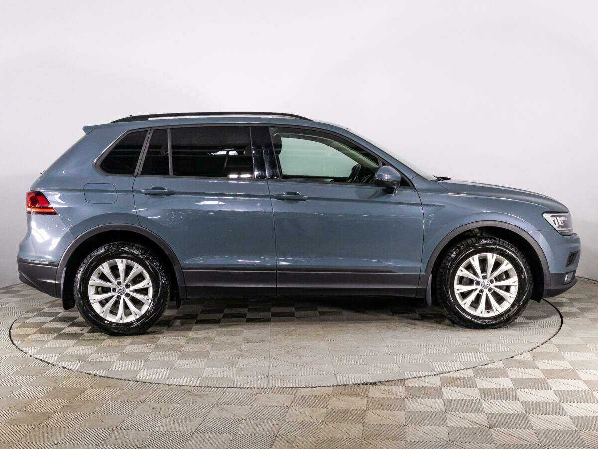 Volkswagen Tiguan 2019 года с пробегом. Фото: #3