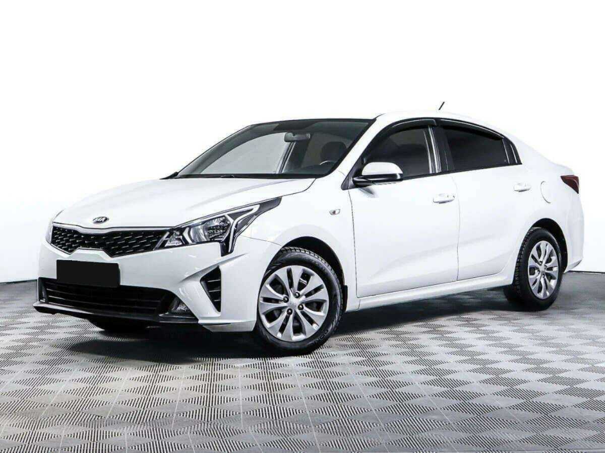 Kia Rio 2020 года с пробегом. Фото: #0