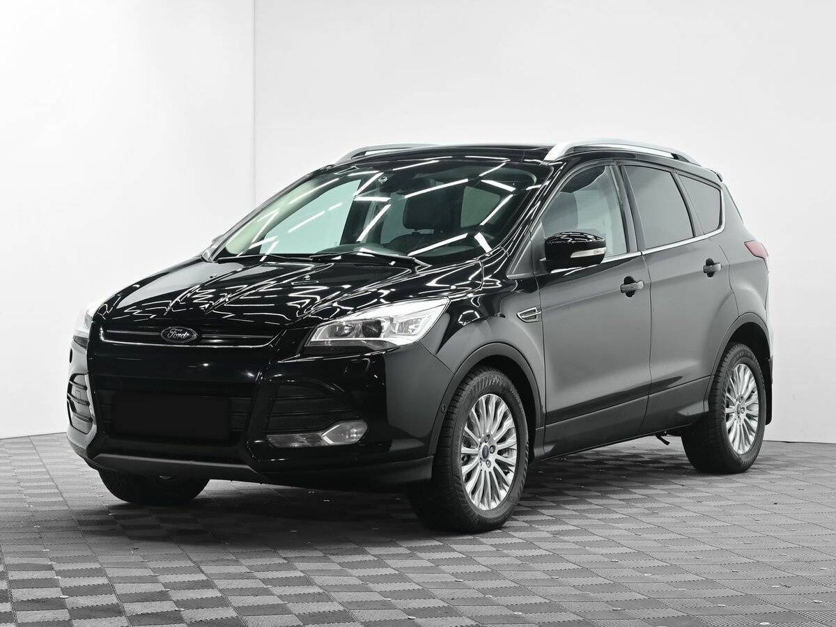 Ford Kuga 2014 года с пробегом. Посмотреть фото
