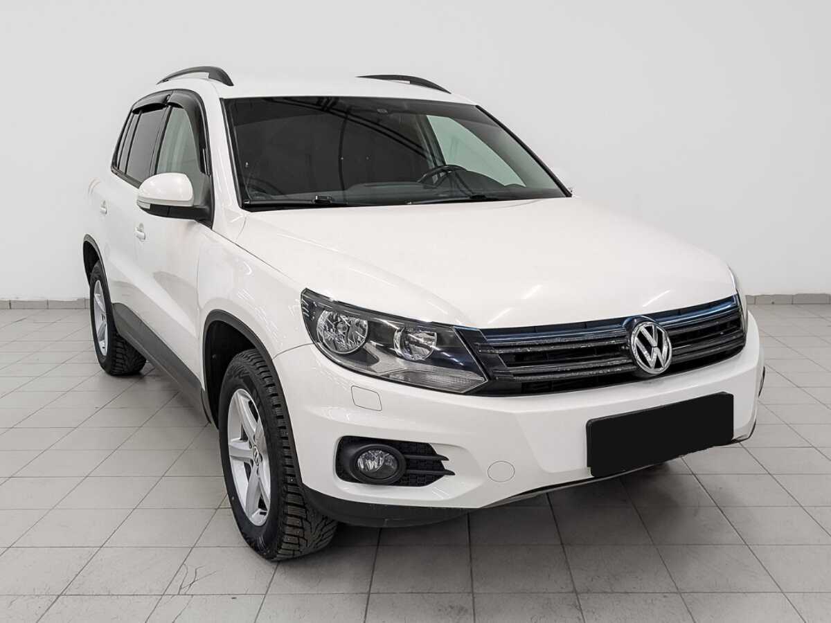 Volkswagen Tiguan 2013 года с пробегом. Фото: #2