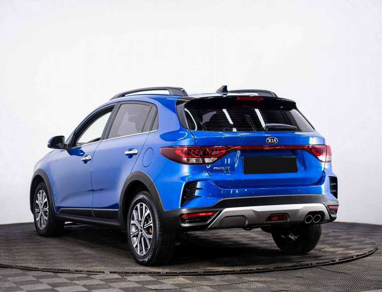 Kia Rio 2021 года с пробегом. Фото: #3