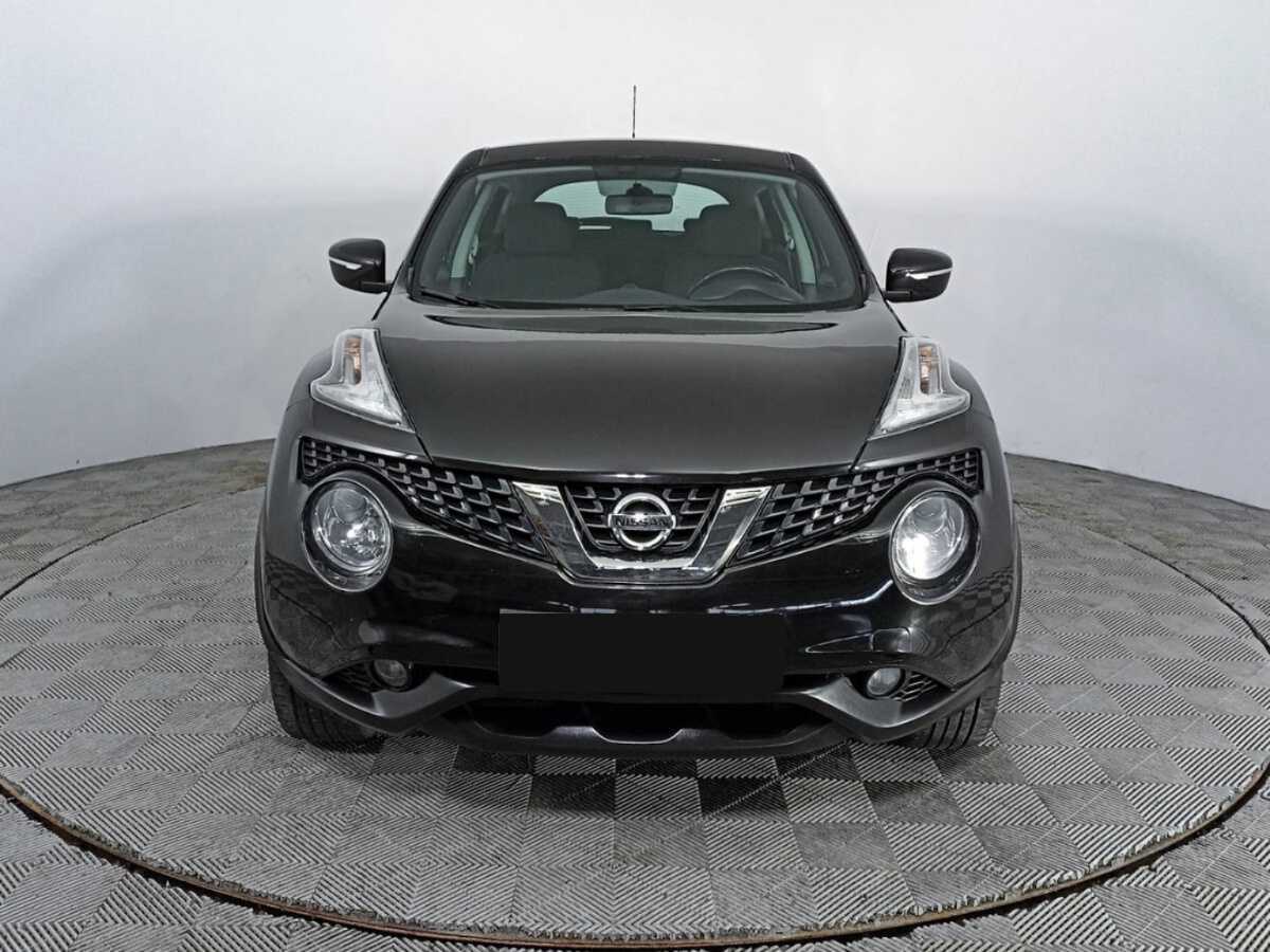 Nissan Juke 2017 года с пробегом. Фото: #1