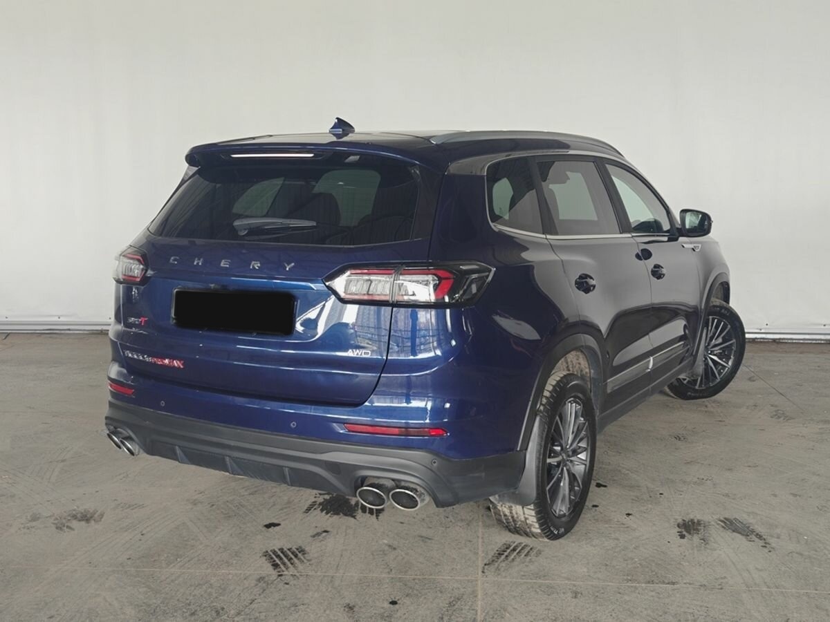 Chery Tiggo 8 Pro Max 2022 года с пробегом. Фото: #5