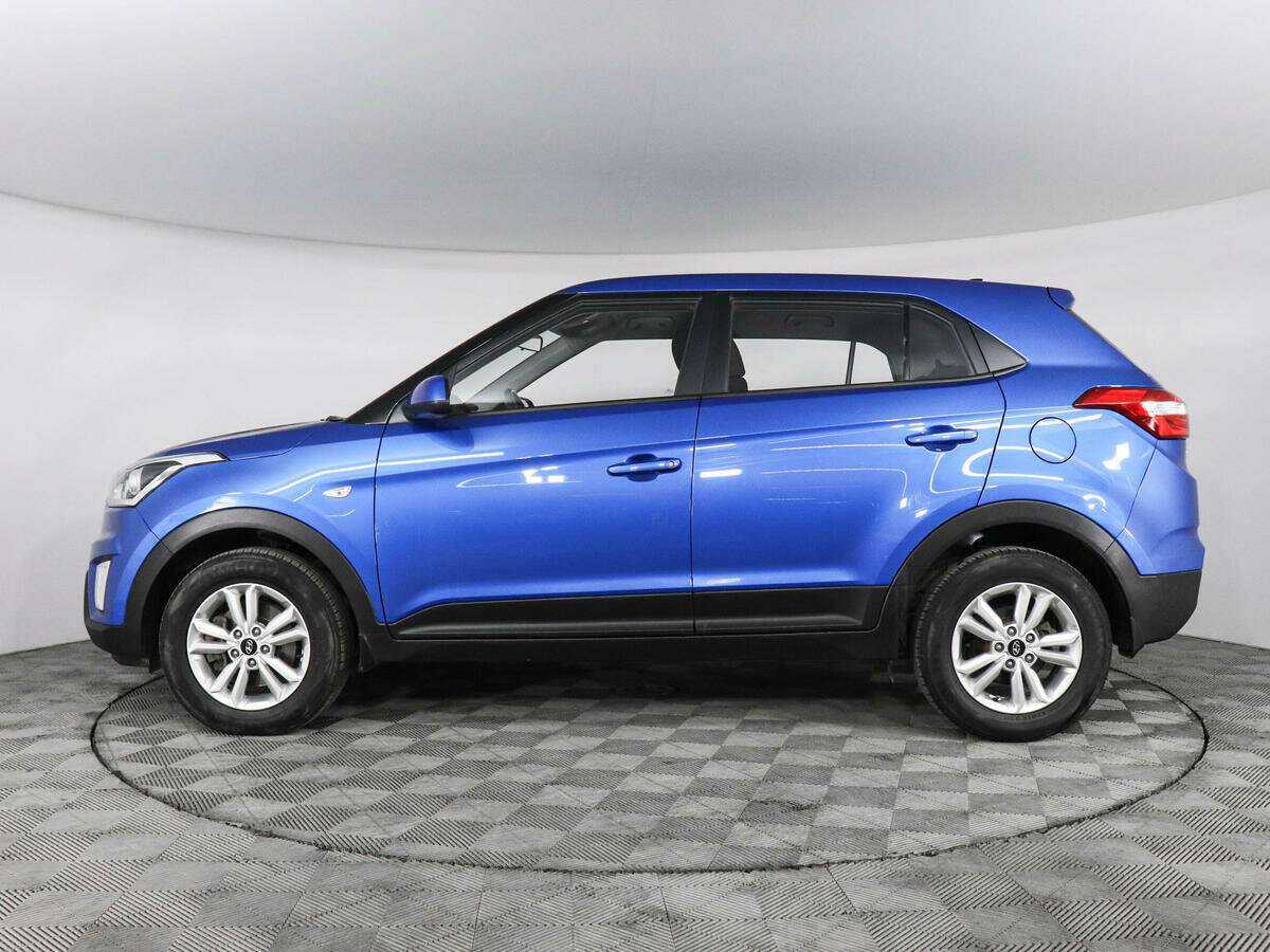 Hyundai Creta 2019 года с пробегом. Фото: #7