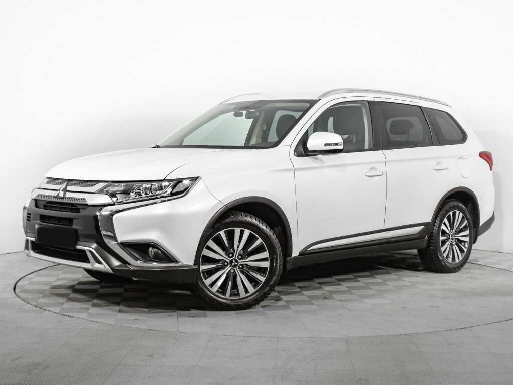 Mitsubishi Outlander 2020 года с пробегом. Фото: #0
