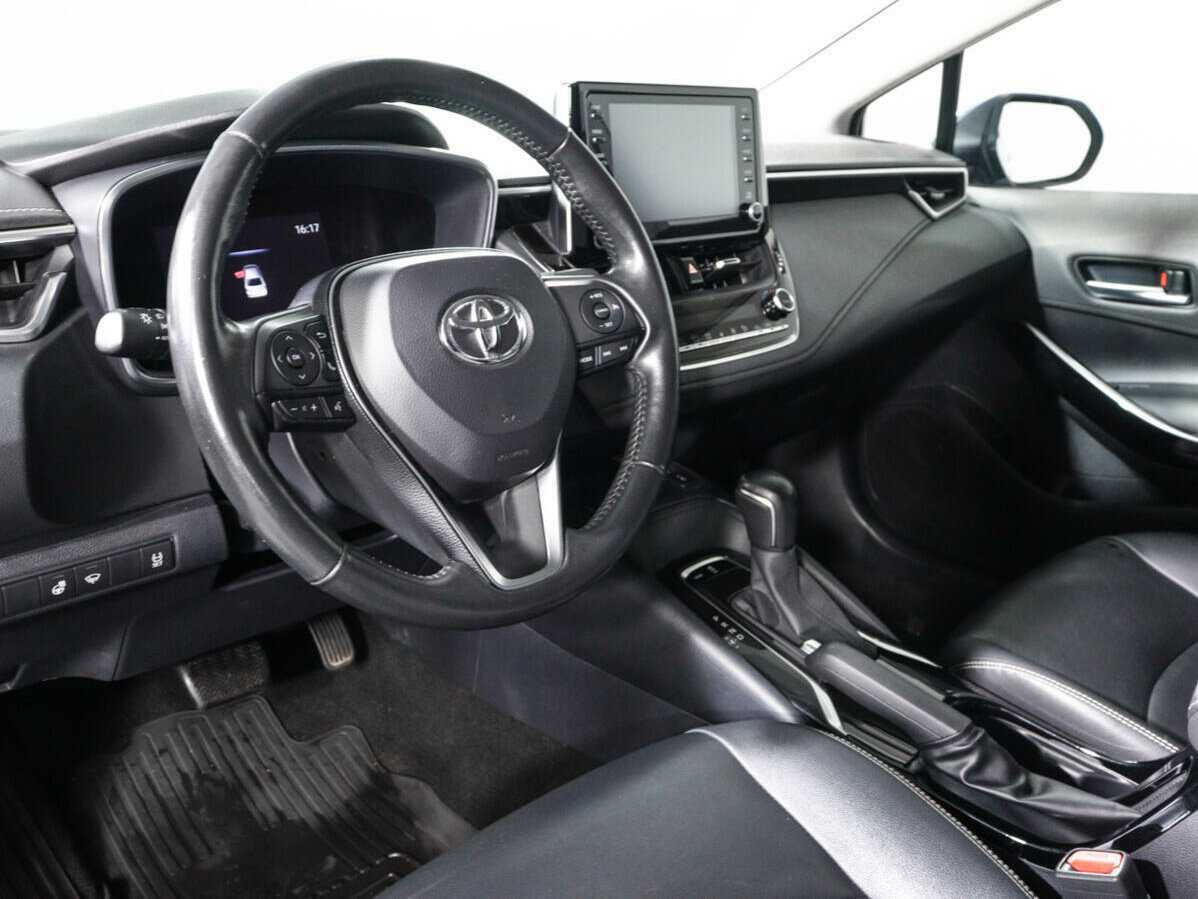 Toyota Corolla 2019 года с пробегом. Фото: #10