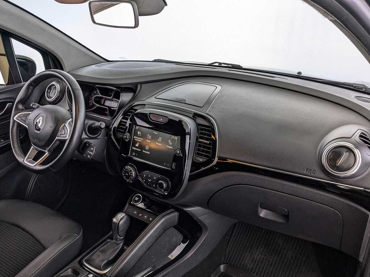 Renault Kaptur 2021 года с пробегом. Фото: #10