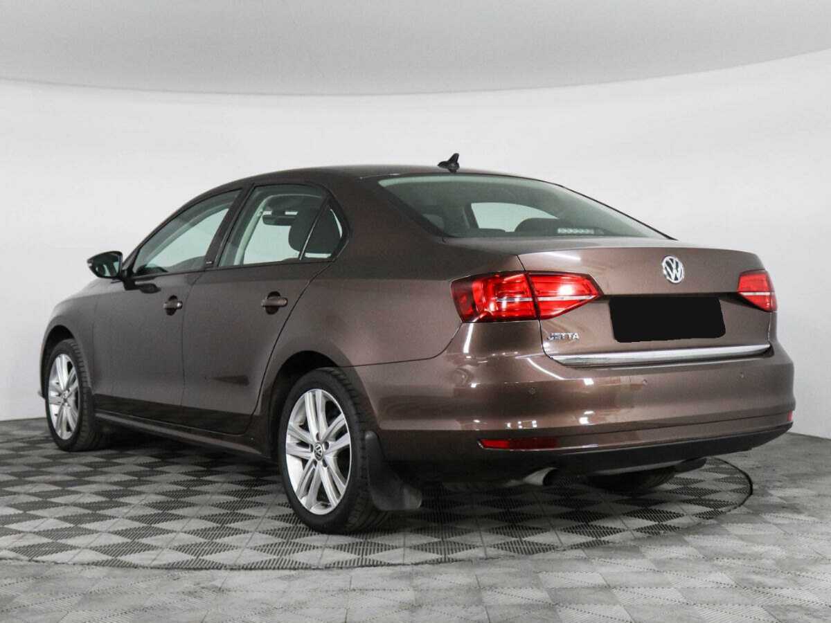 Volkswagen Jetta 2017 года с пробегом. Фото: #6