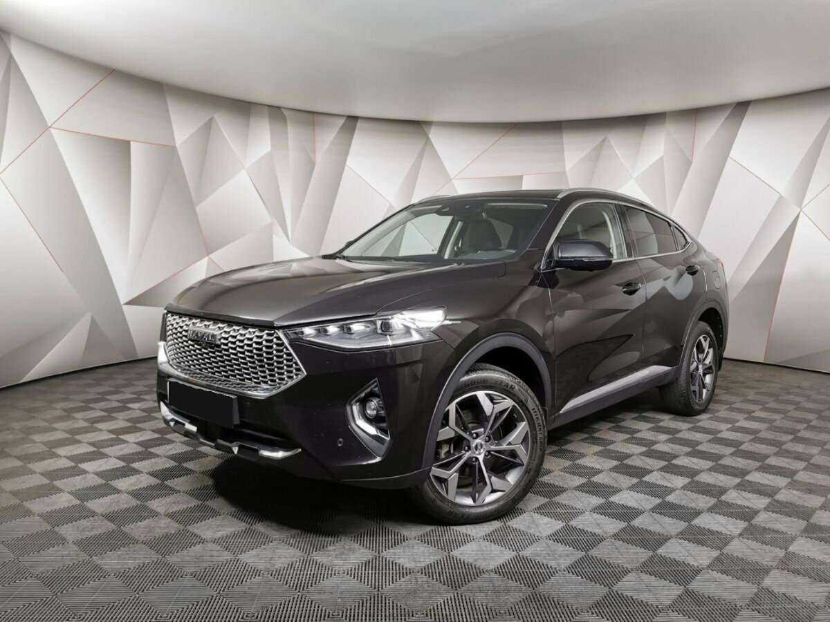Haval F7x 2021 года с пробегом. Фото: #0