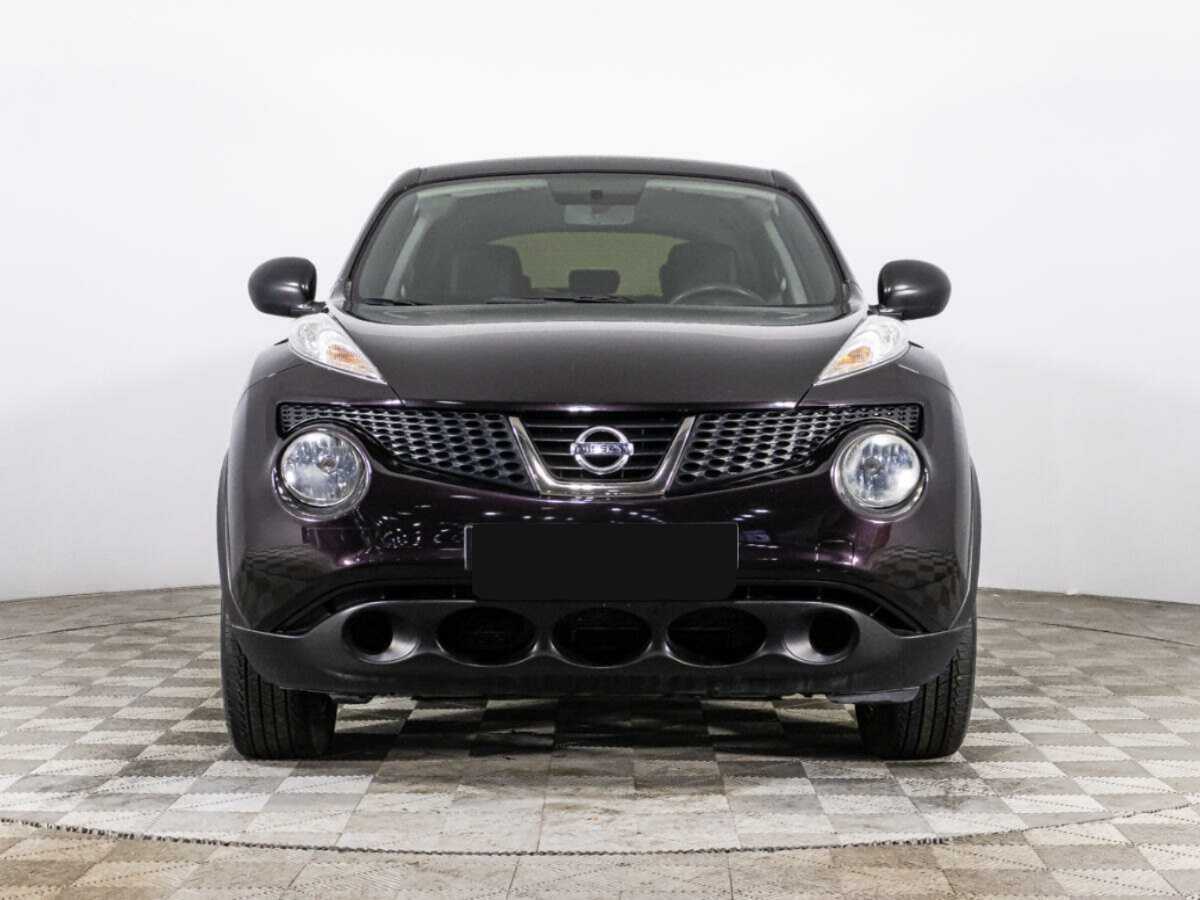 Nissan Juke 2013 года с пробегом. Фото: #1